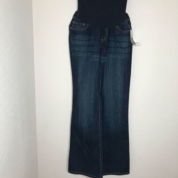 NWT motherhood maternity boot cut jeans - Picture 1 of 5